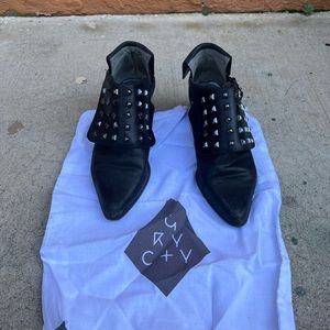 Grey City Weezer Studded Boot